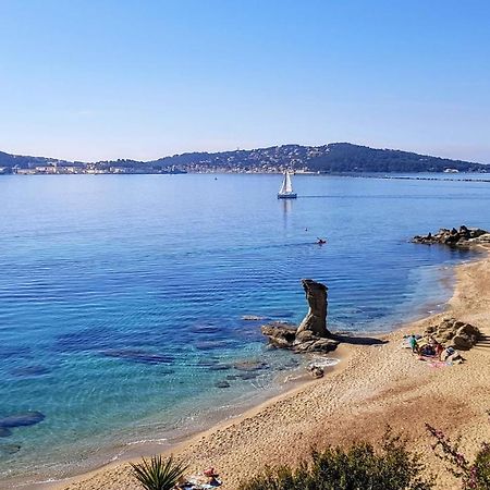 Studio 30 m2 500m Plages MOURILLON 3 Personnes Toulon Exterior foto
