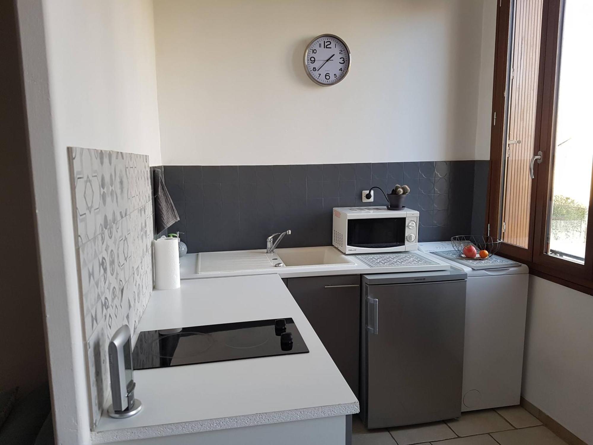 Studio 30 m2 500m Plages MOURILLON 3 Personnes Toulon Exterior foto
