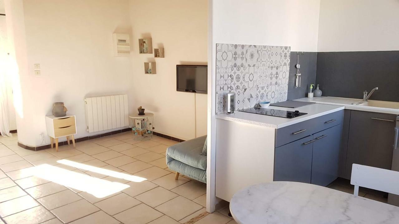Studio 30 m2 500m Plages MOURILLON 3 Personnes Toulon Exterior foto